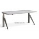 Five Dual Motor Tapered Leg Height Adjustable Desk